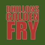 dhillons golden fry android application logo